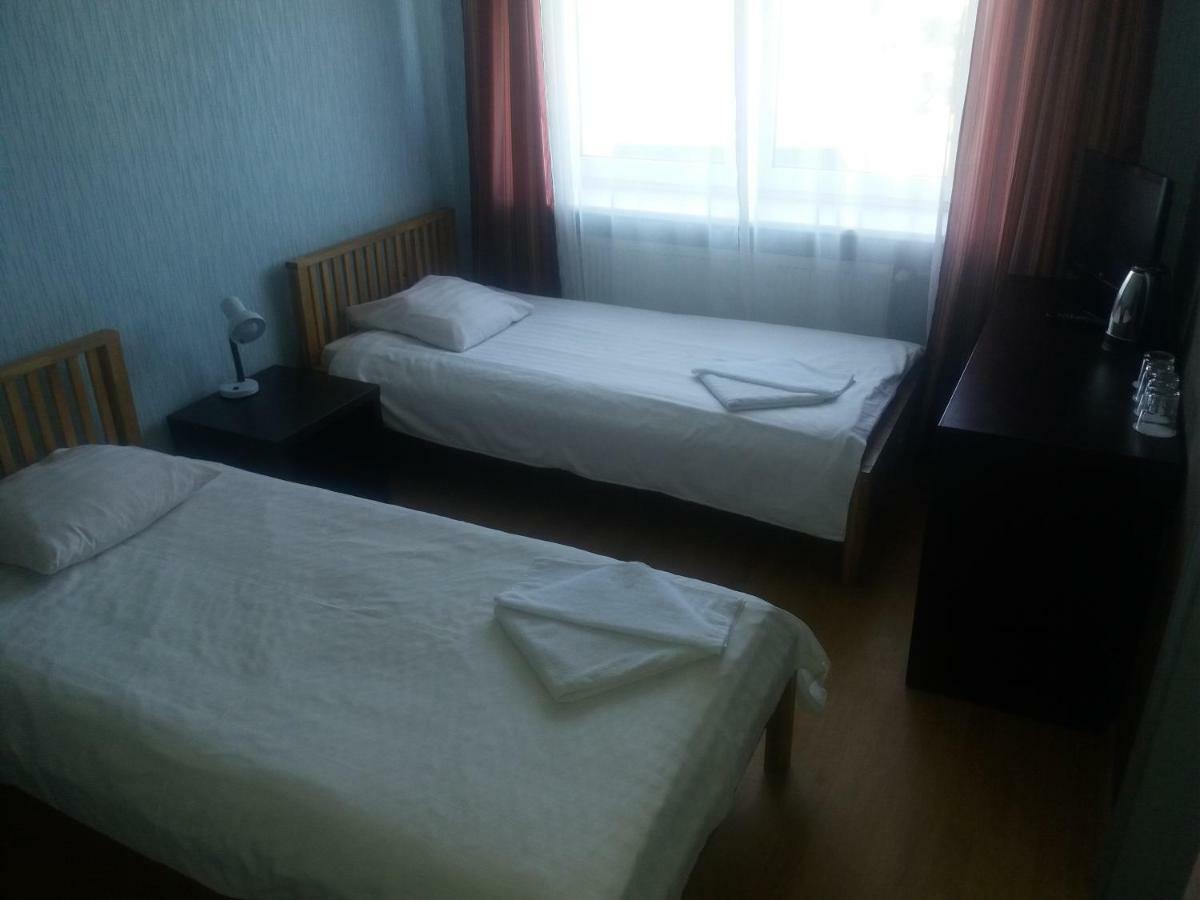 Dzintarjura Hotel Вентспилс Екстериор снимка